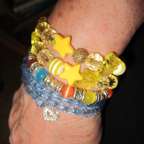 Colorful Boho  3 Bracelet Bundle - Picture 3 of 3
